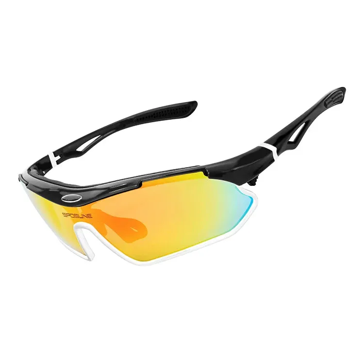 High quality Men's volleyball glasses polarized hiking, bike riding,running,outdoor sports-sunglasses