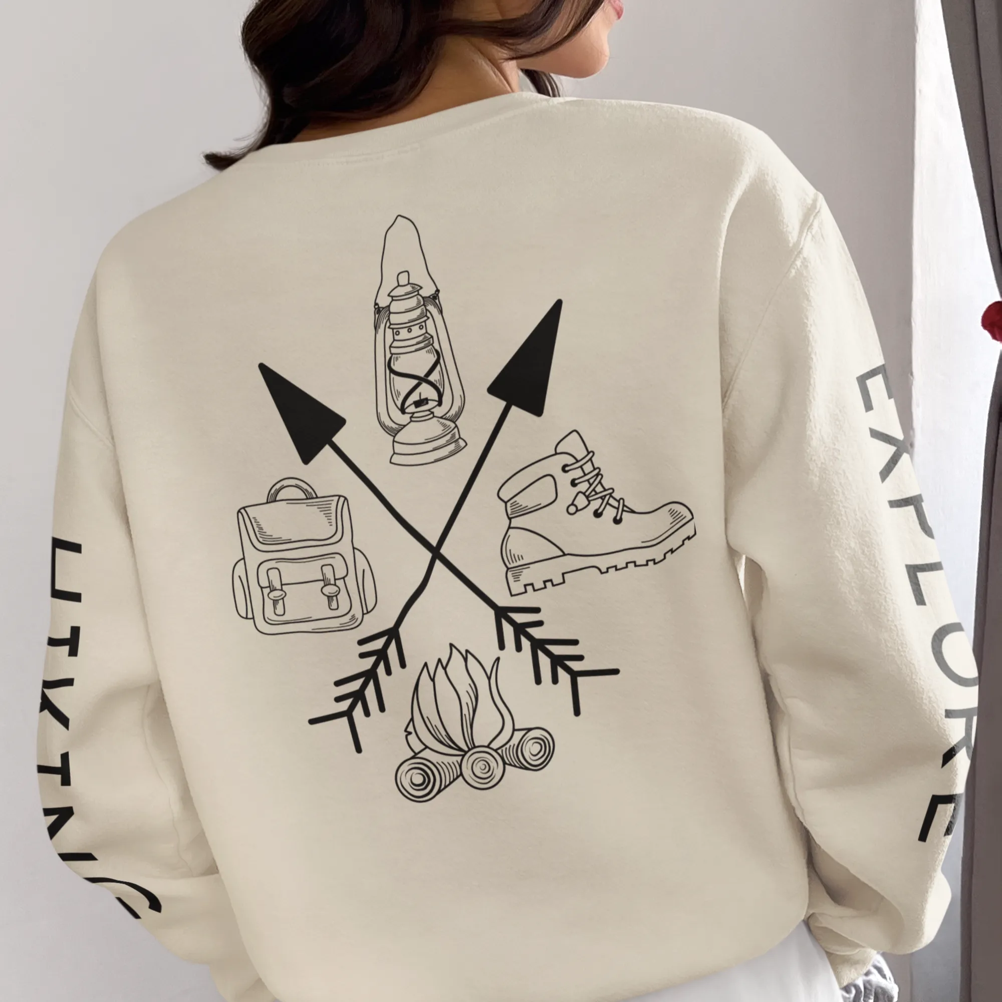 Hiking Adventure Sweatshirt