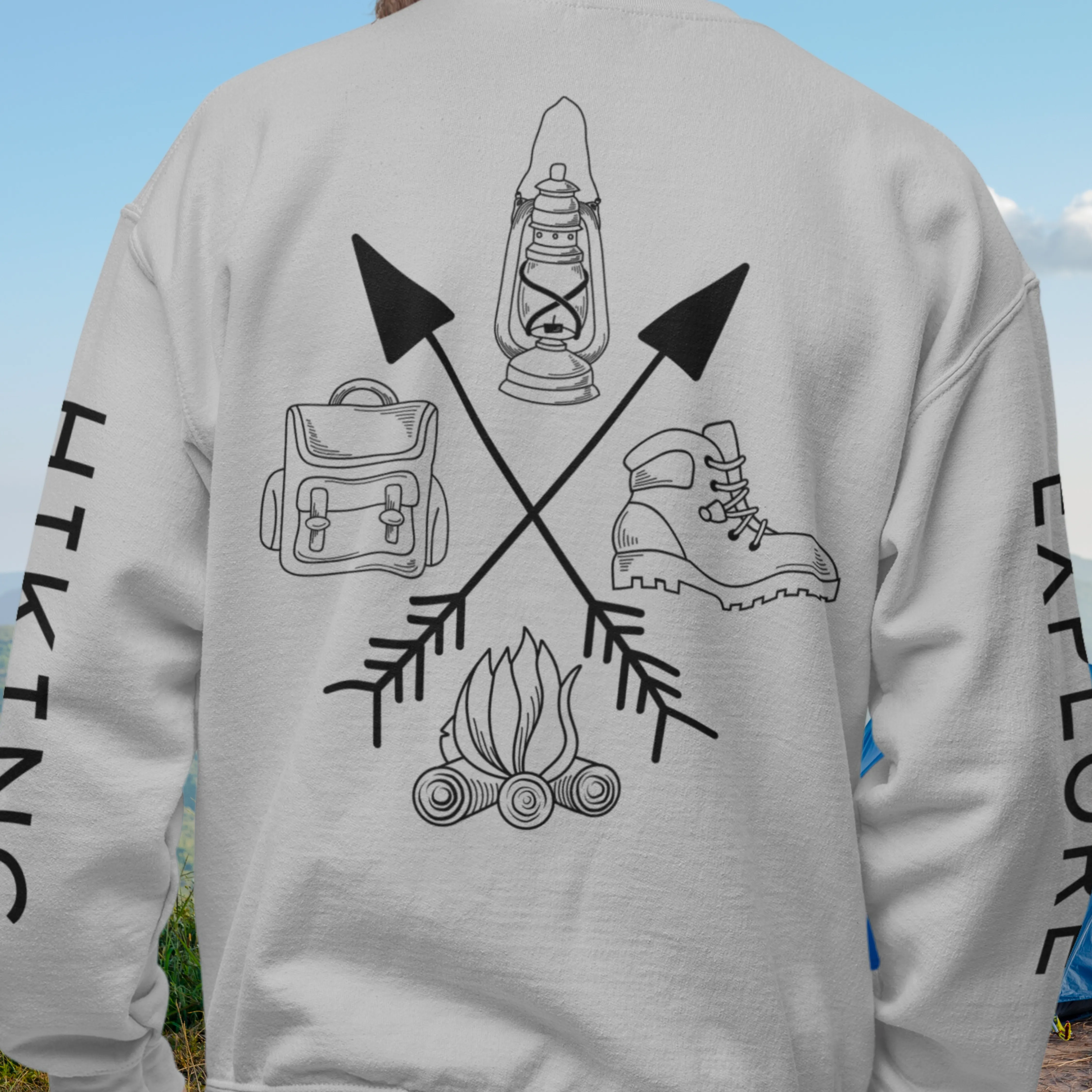 Hiking Adventure Sweatshirt