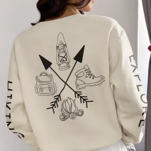 Hiking Adventure Sweatshirt