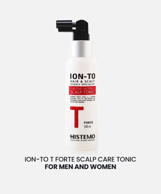 Histemo ION-TO T Forte Scalp Tonic