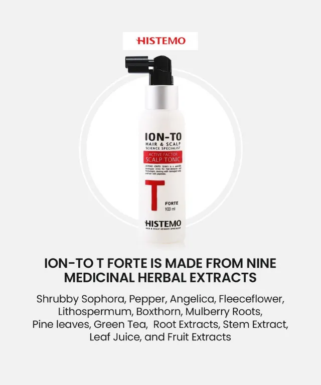 Histemo ION-TO T Forte Scalp Tonic