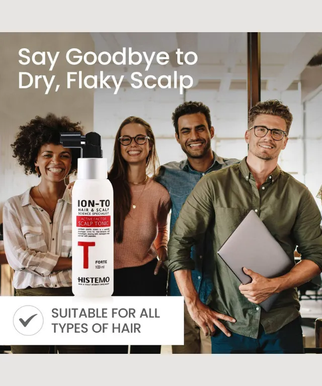 Histemo ION-TO T Forte Scalp Tonic