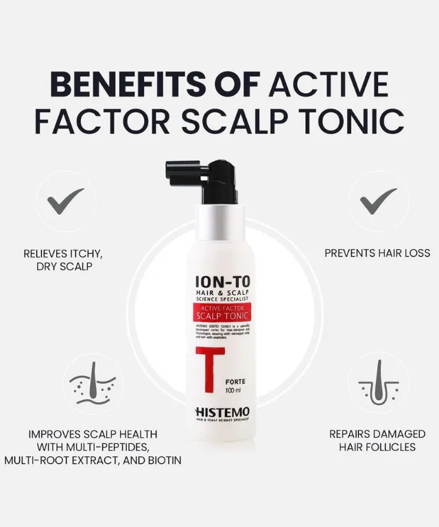 Histemo ION-TO T Forte Scalp Tonic