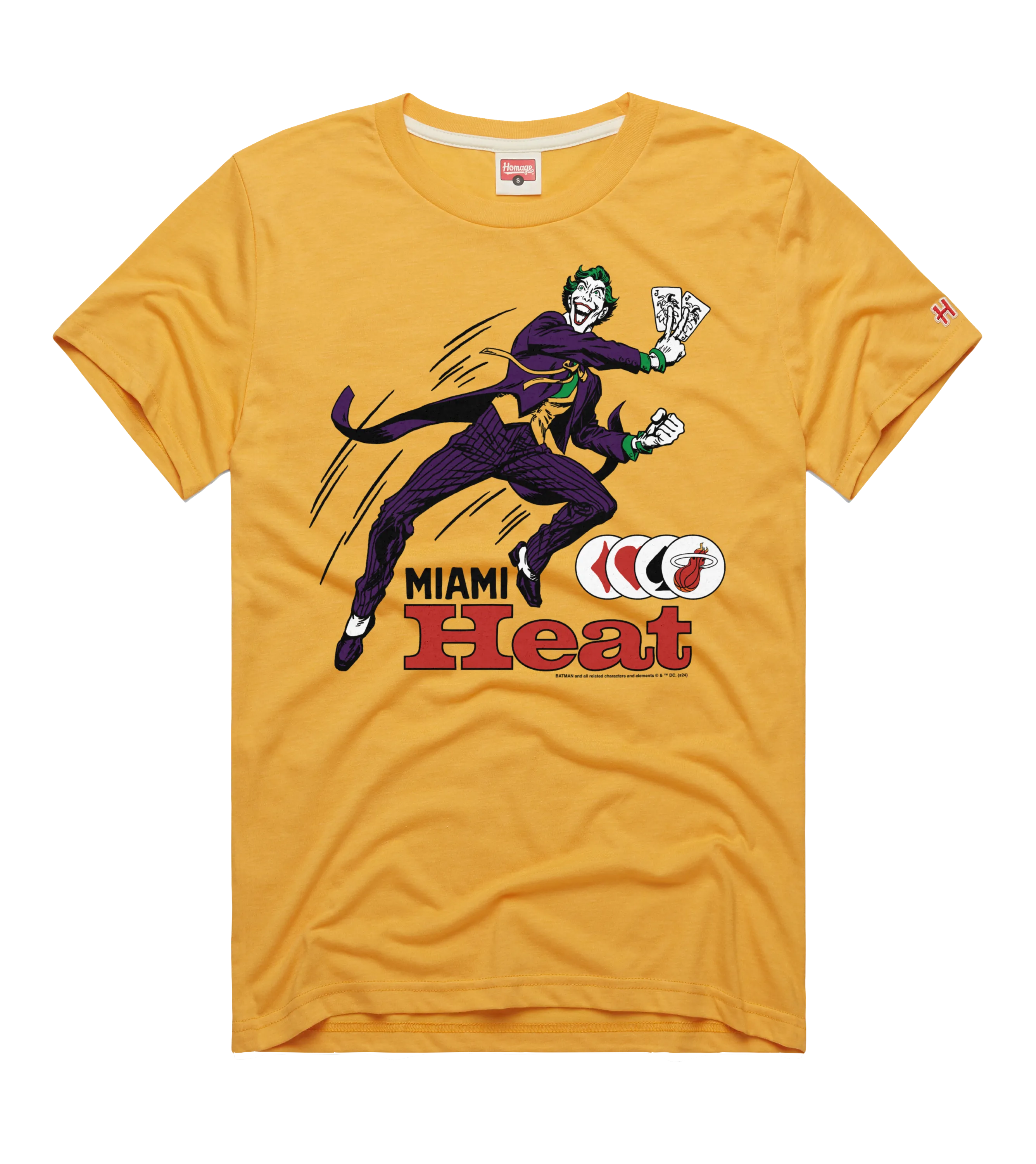 Homage Miami HEAT Joker Tee