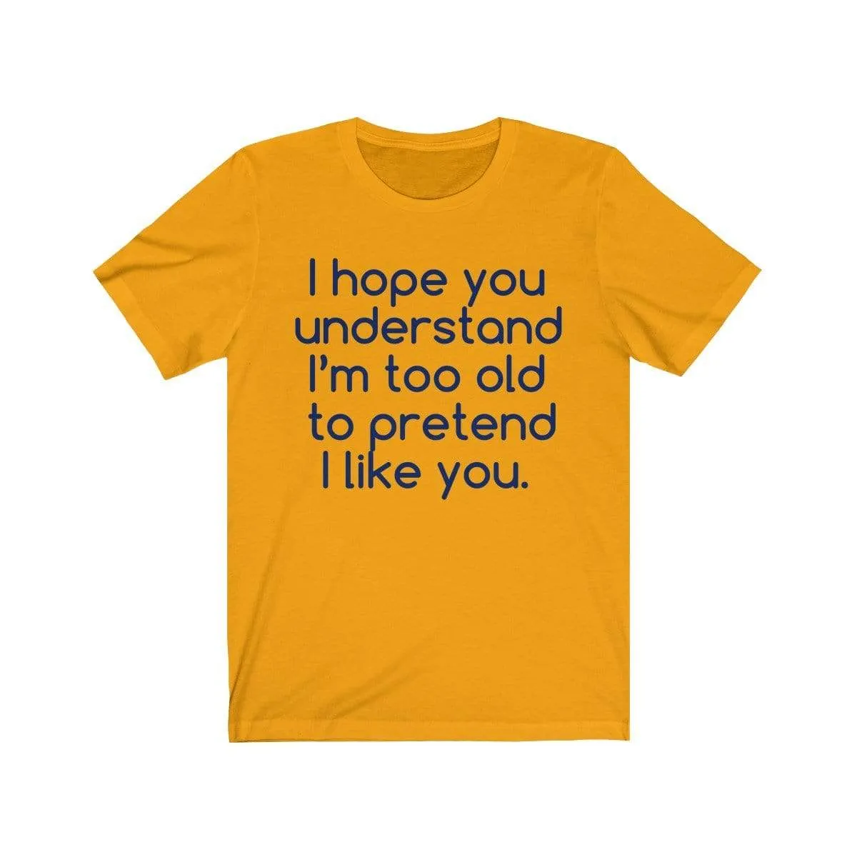 Hope U Understand Meme Tee