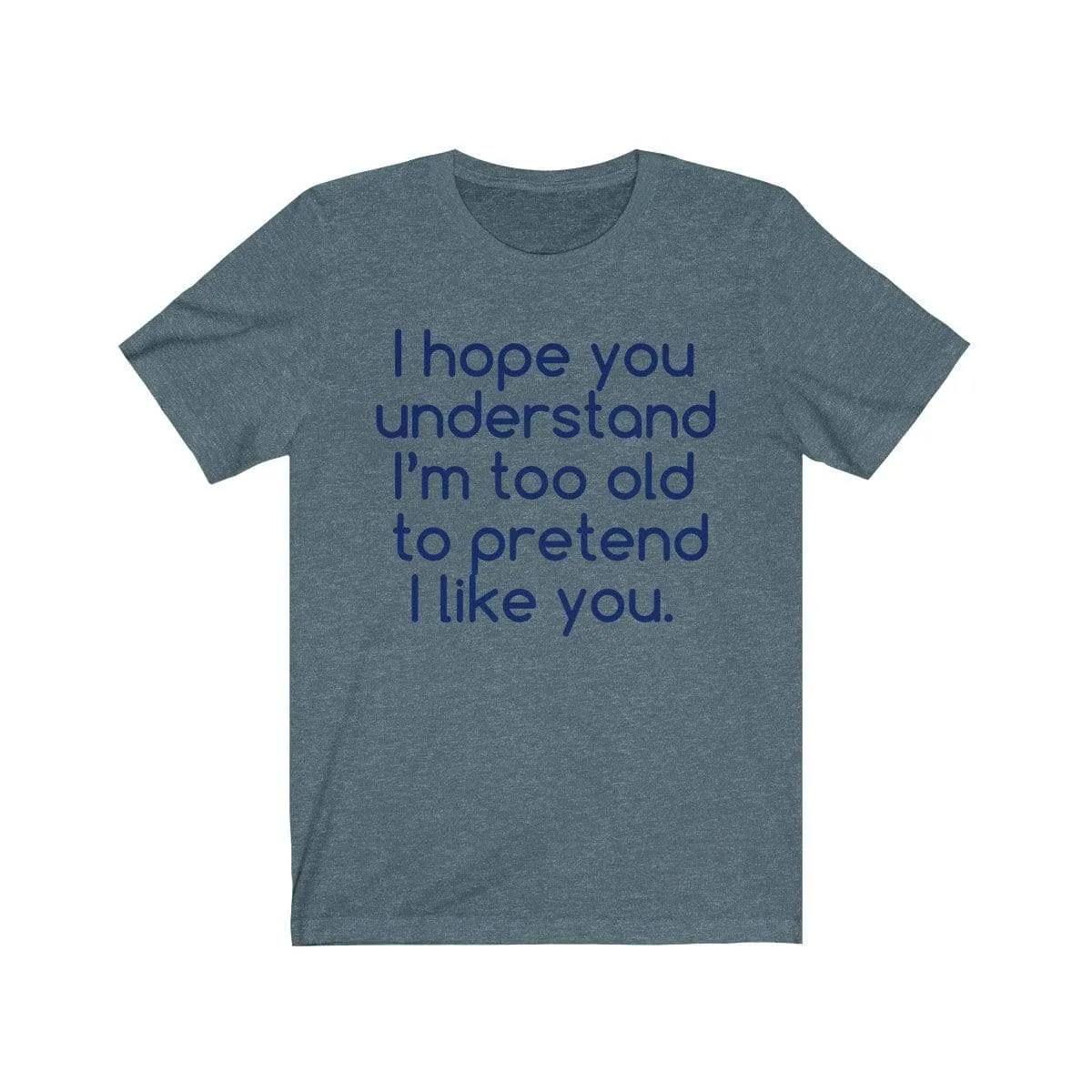 Hope U Understand Meme Tee