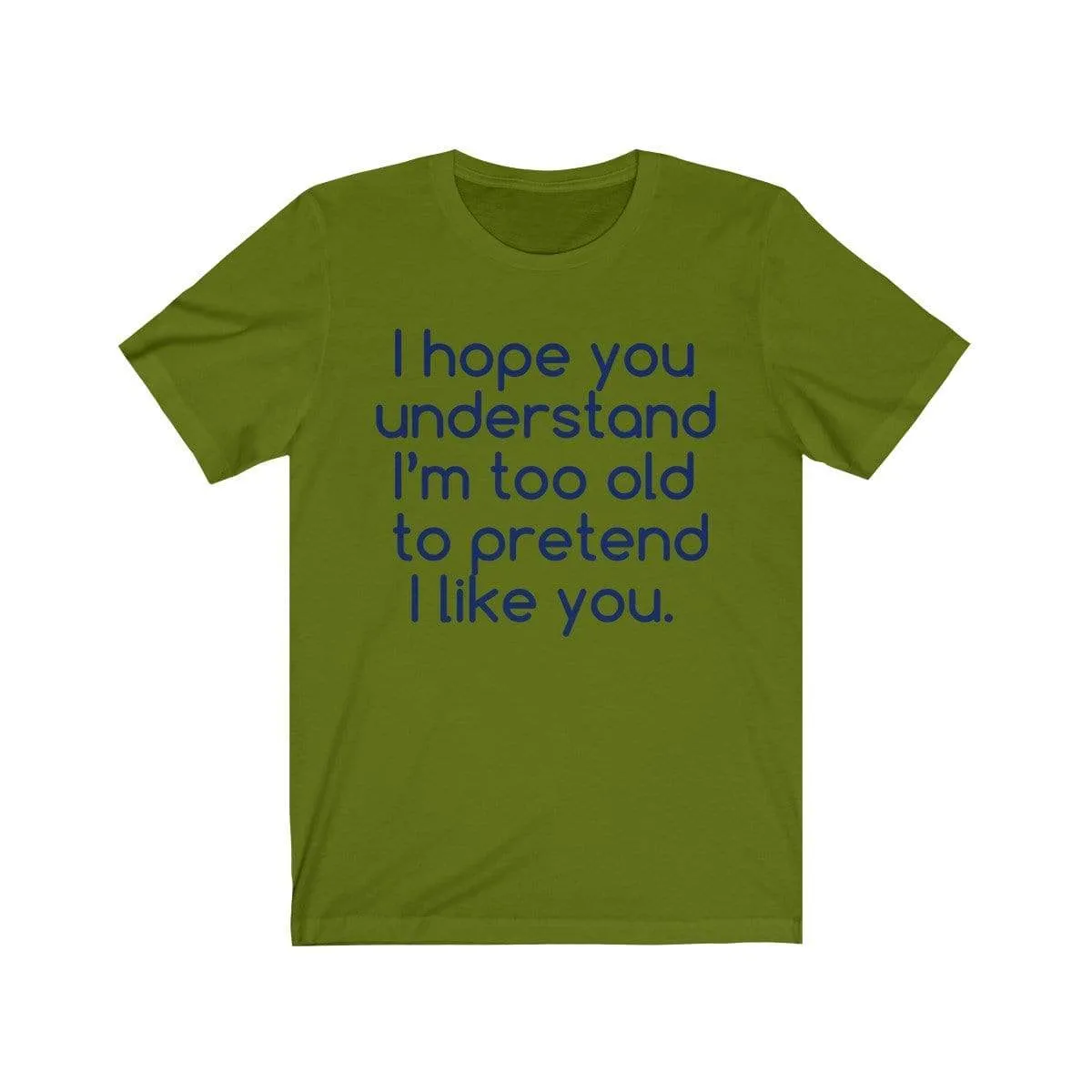 Hope U Understand Meme Tee
