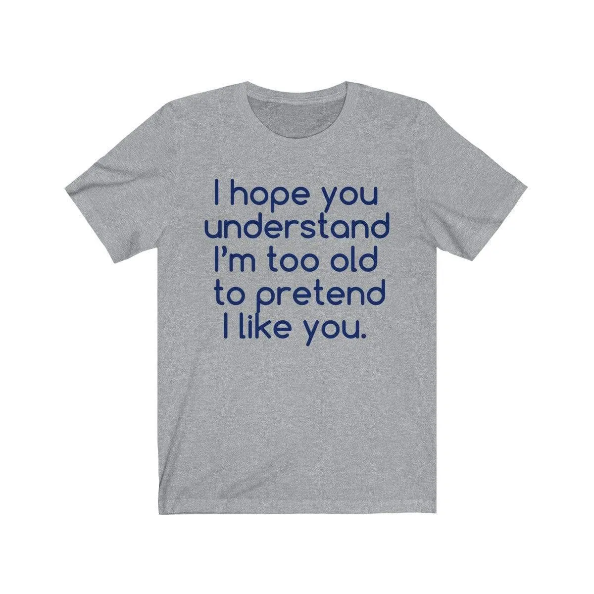 Hope U Understand Meme Tee