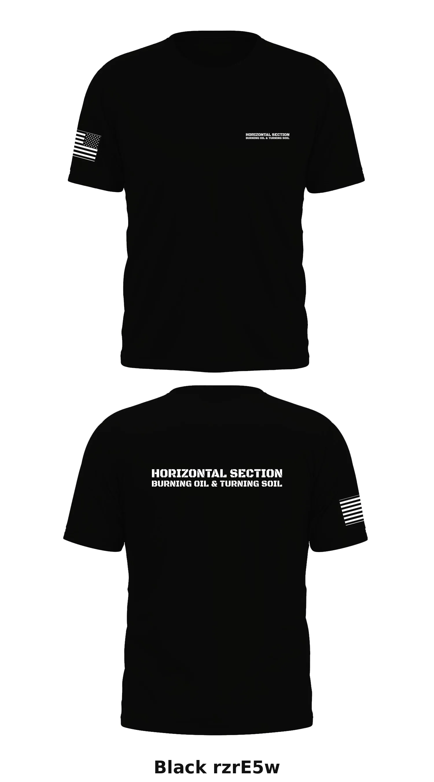 Horizontal Section Store 1 Core Men's SS Performance Tee - rzrE5w