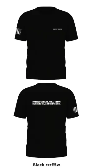 Horizontal Section Store 1 Core Men's SS Performance Tee - rzrE5w