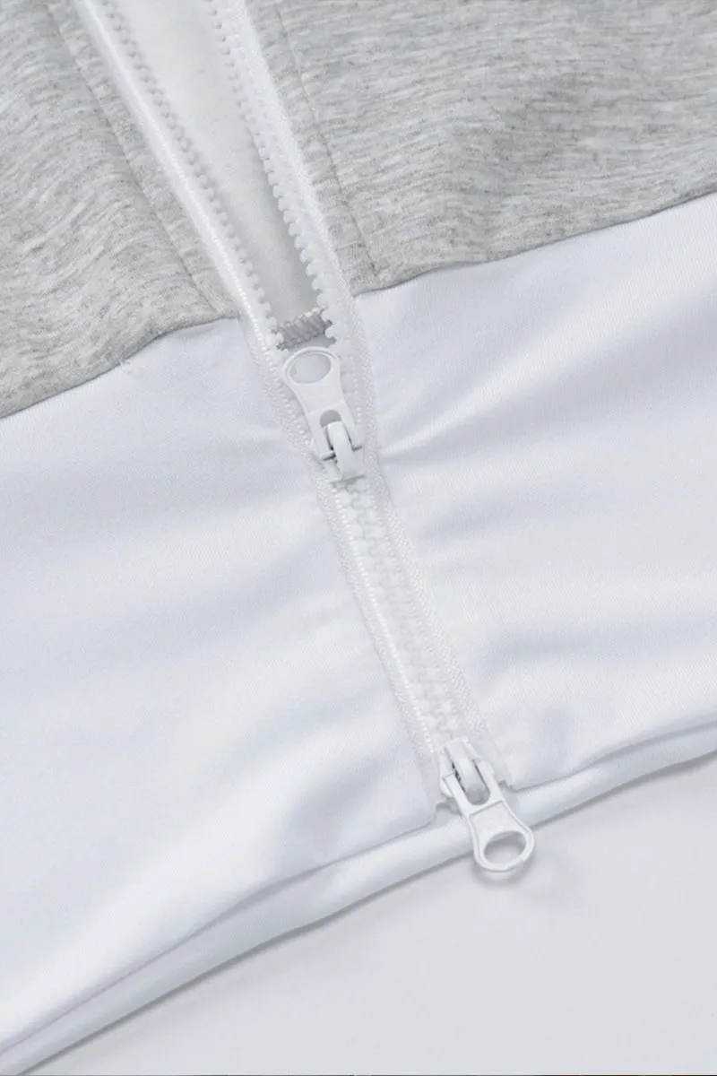HUQ1085 Hooded Top & Pants Set