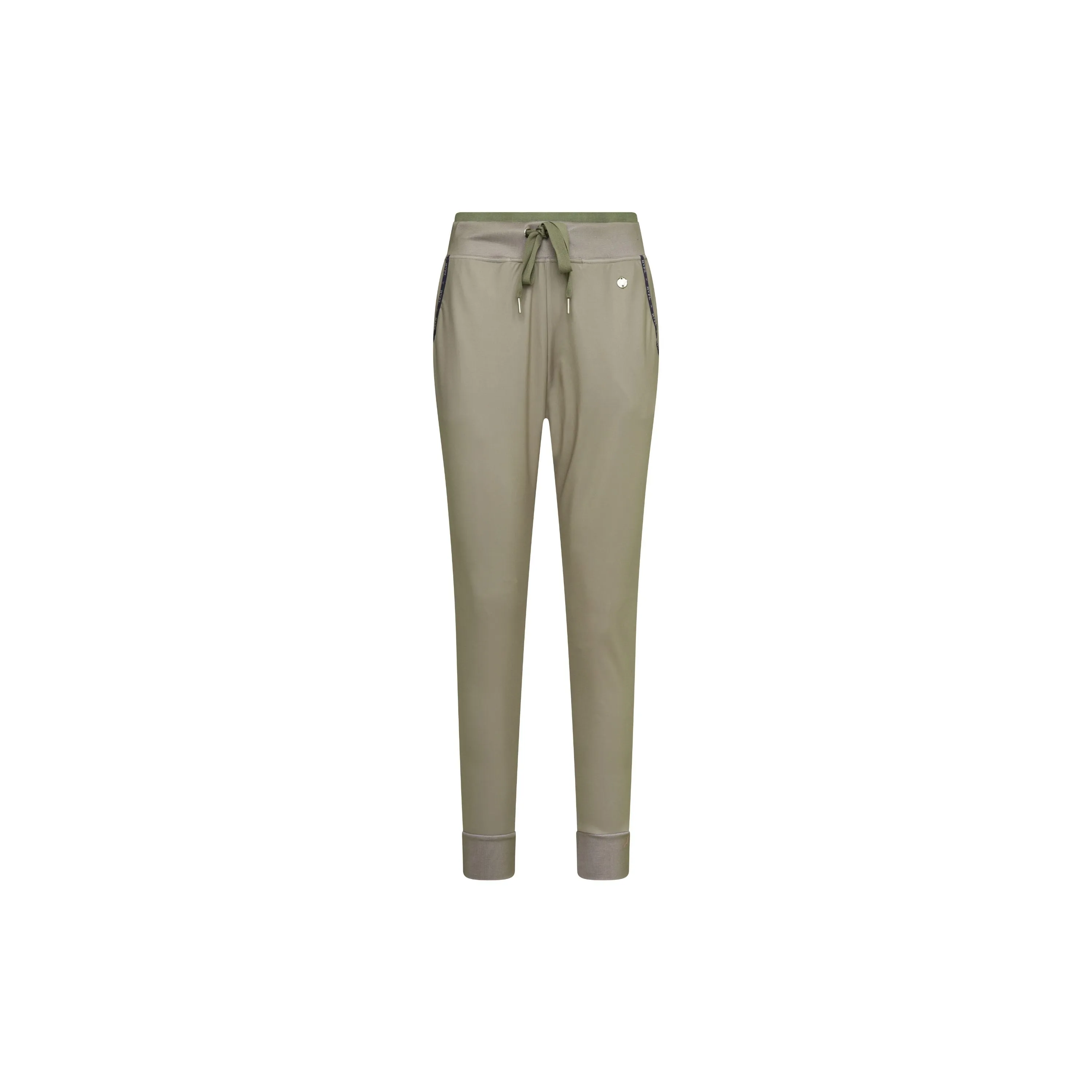 HV Polo Joelle oil green sweat pants- one size small left