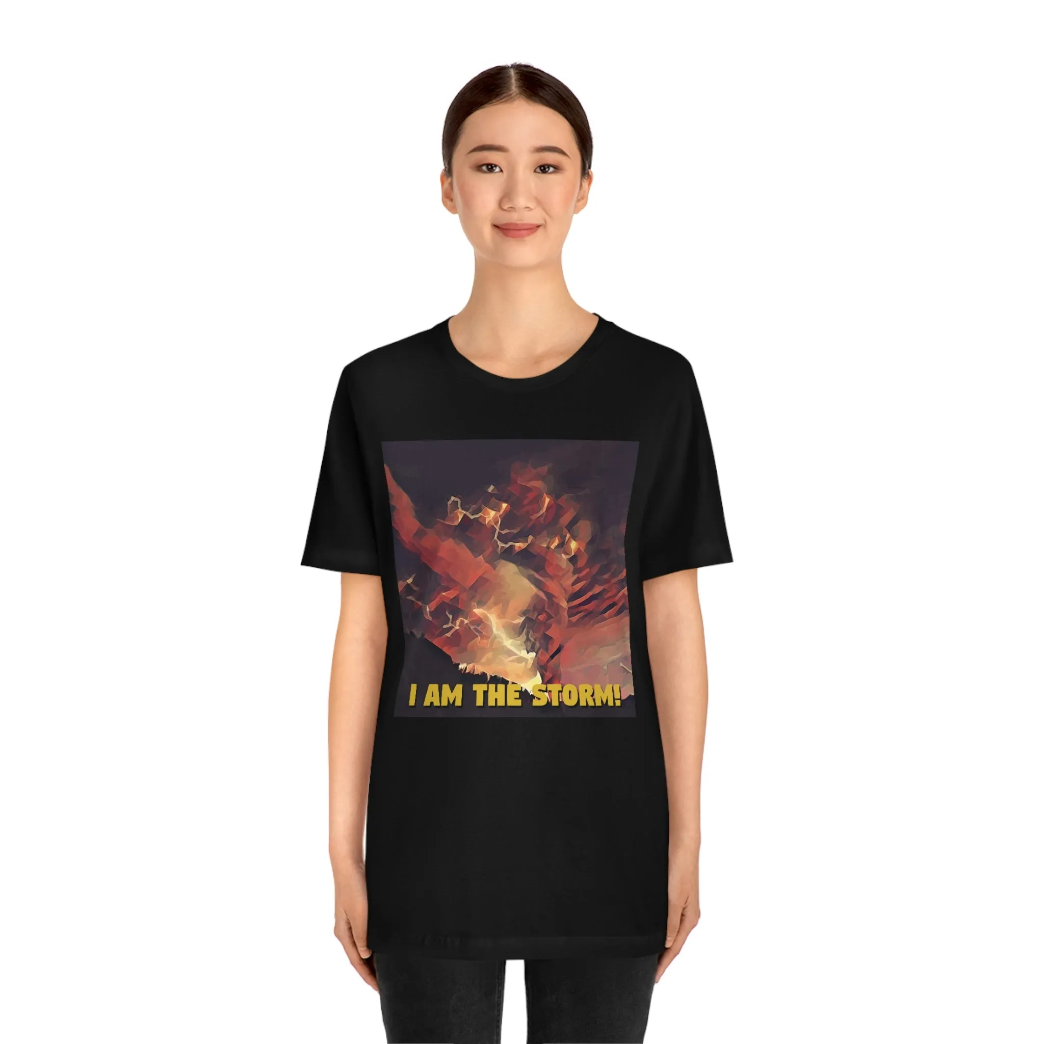 I Am The Storm! Short Sleeve Tee