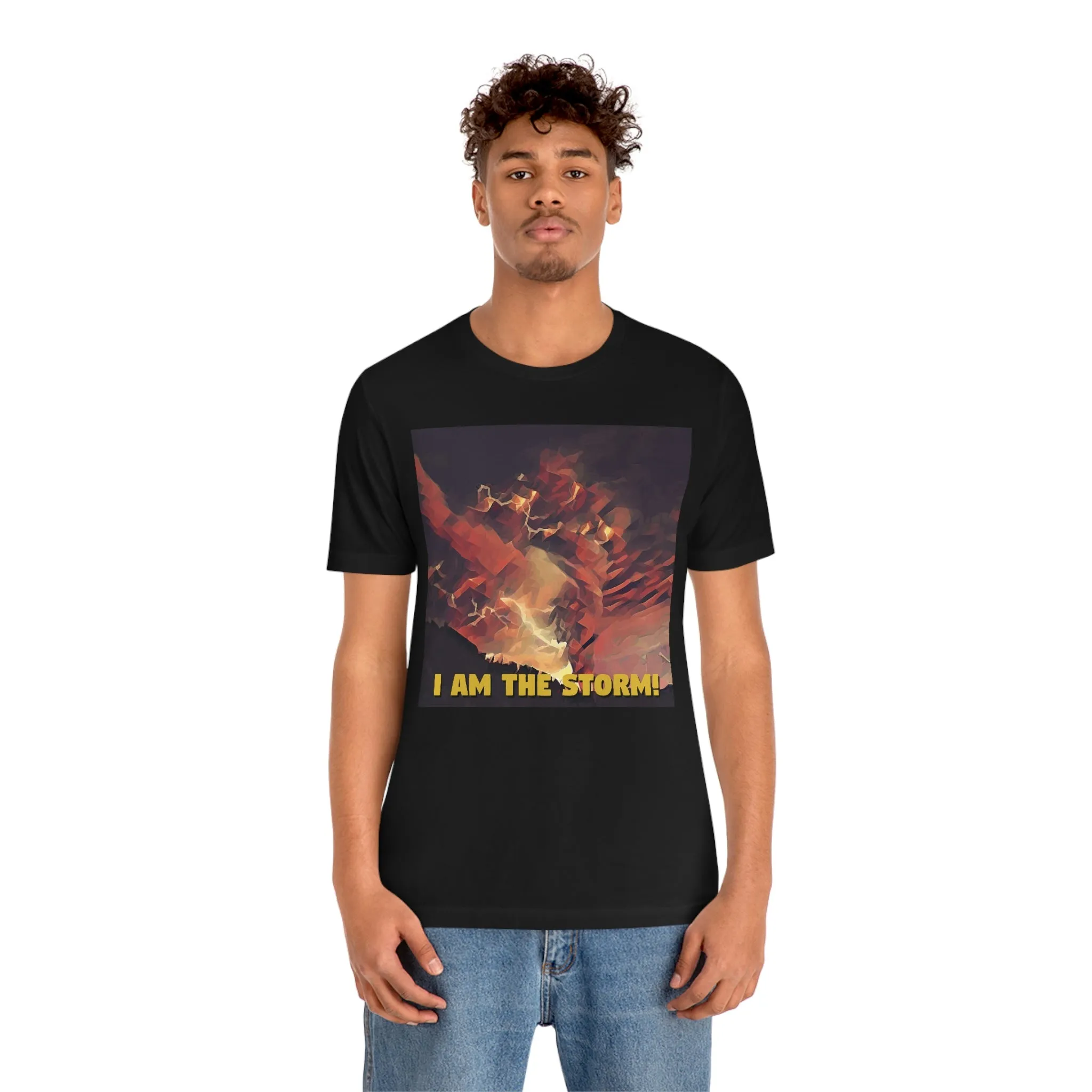 I Am The Storm! Short Sleeve Tee