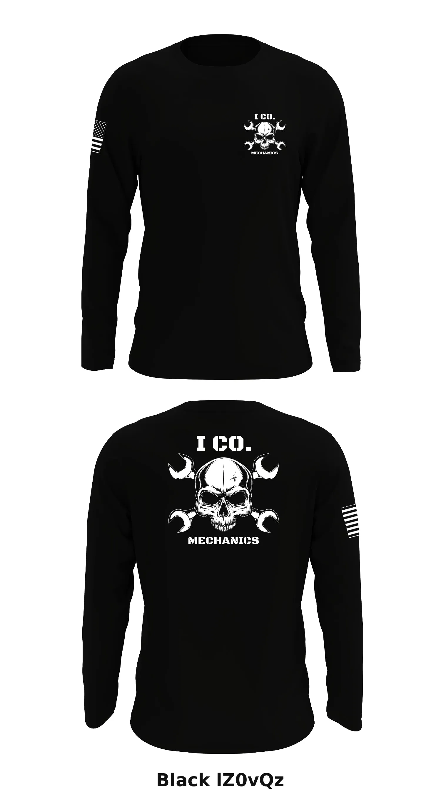 I Co. Store 1 Core Men's LS Performance Tee - lZ0vQz