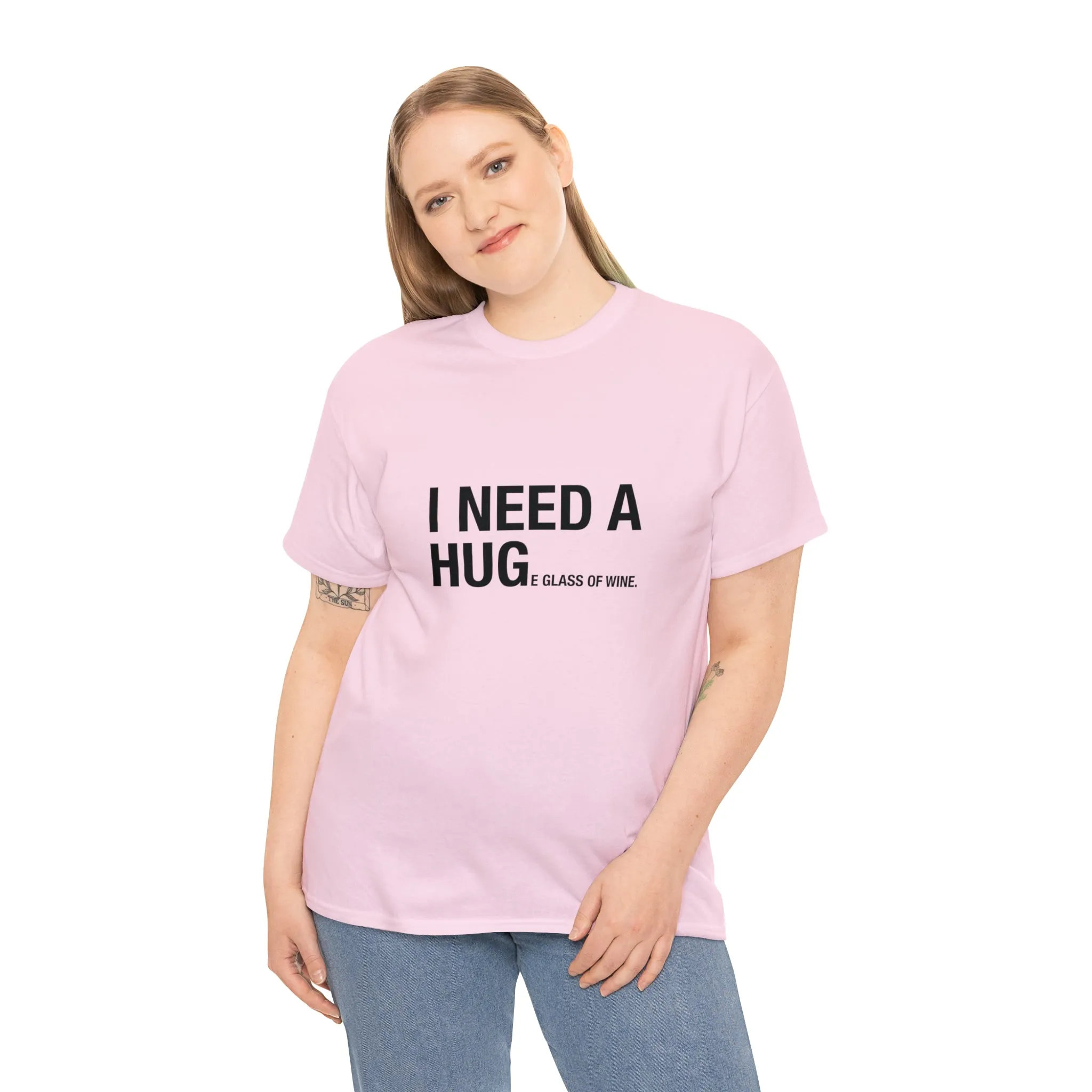 I Need A Huge Glass Of Wine