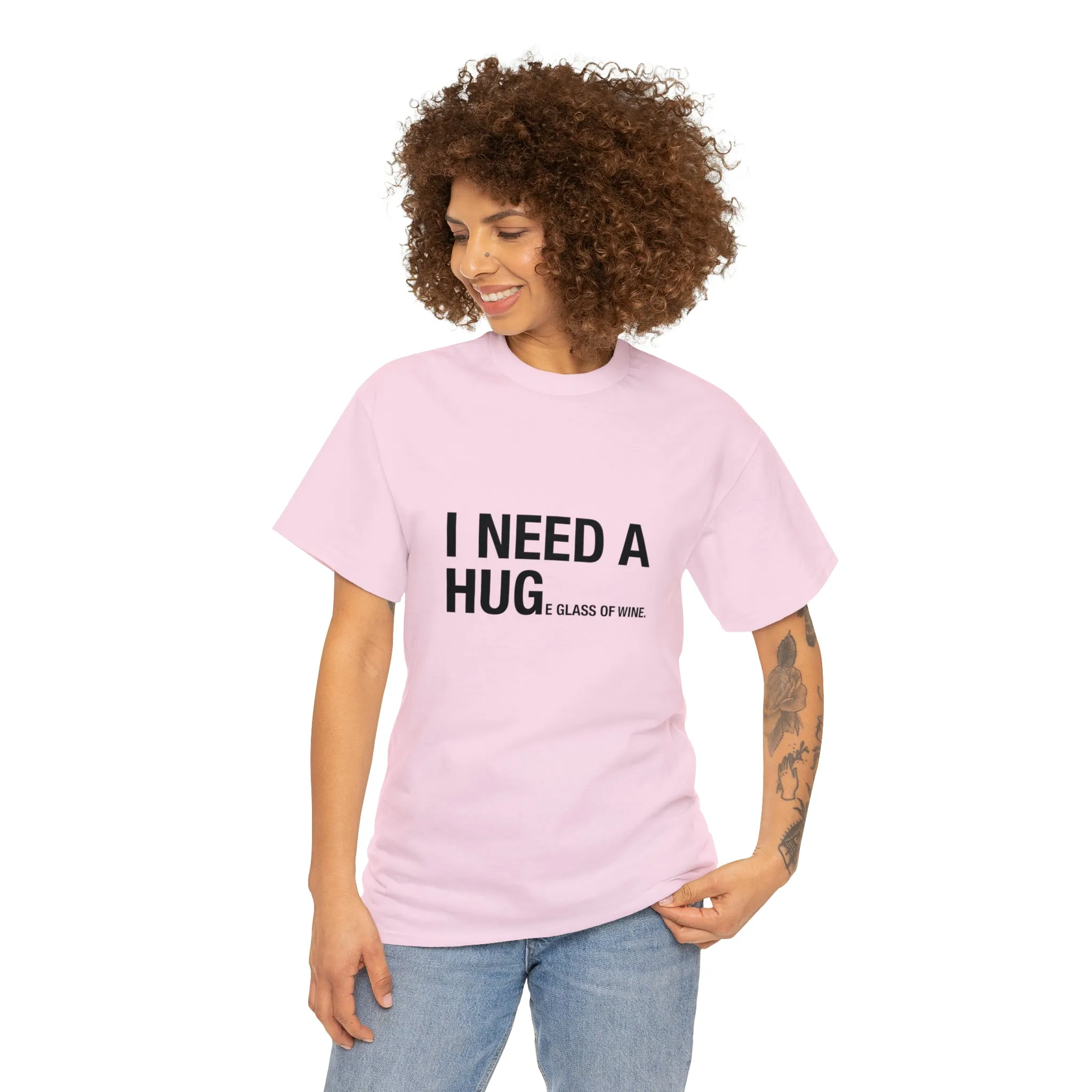 I Need A Huge Glass Of Wine