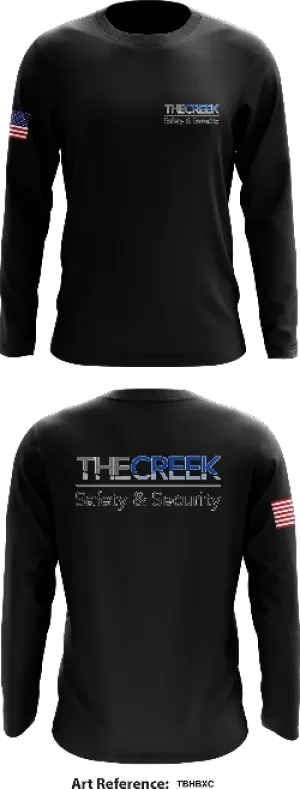 ICCC Safety & Security  Store 1 Core Men's LS Performance Tee - tBhBxC
