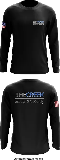 ICCC Safety & Security  Store 1 Core Men's LS Performance Tee - tBhBxC