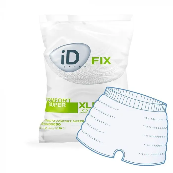 iD Care Net Pants Comfort Super | XLarge | Pack of 5