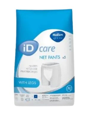 ID Care Net Pants with Legs Medium