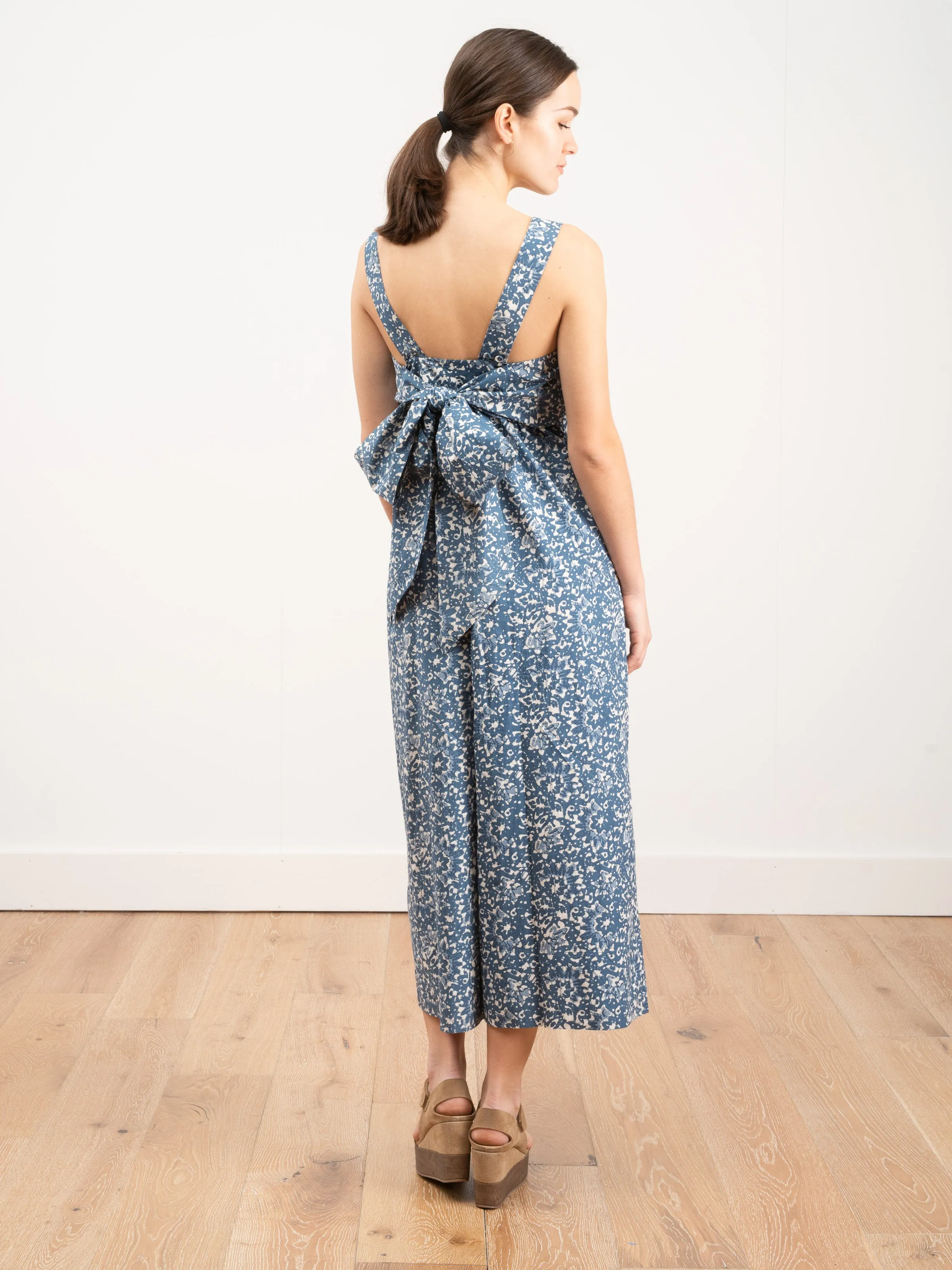 iggy jumpsuit - indigo