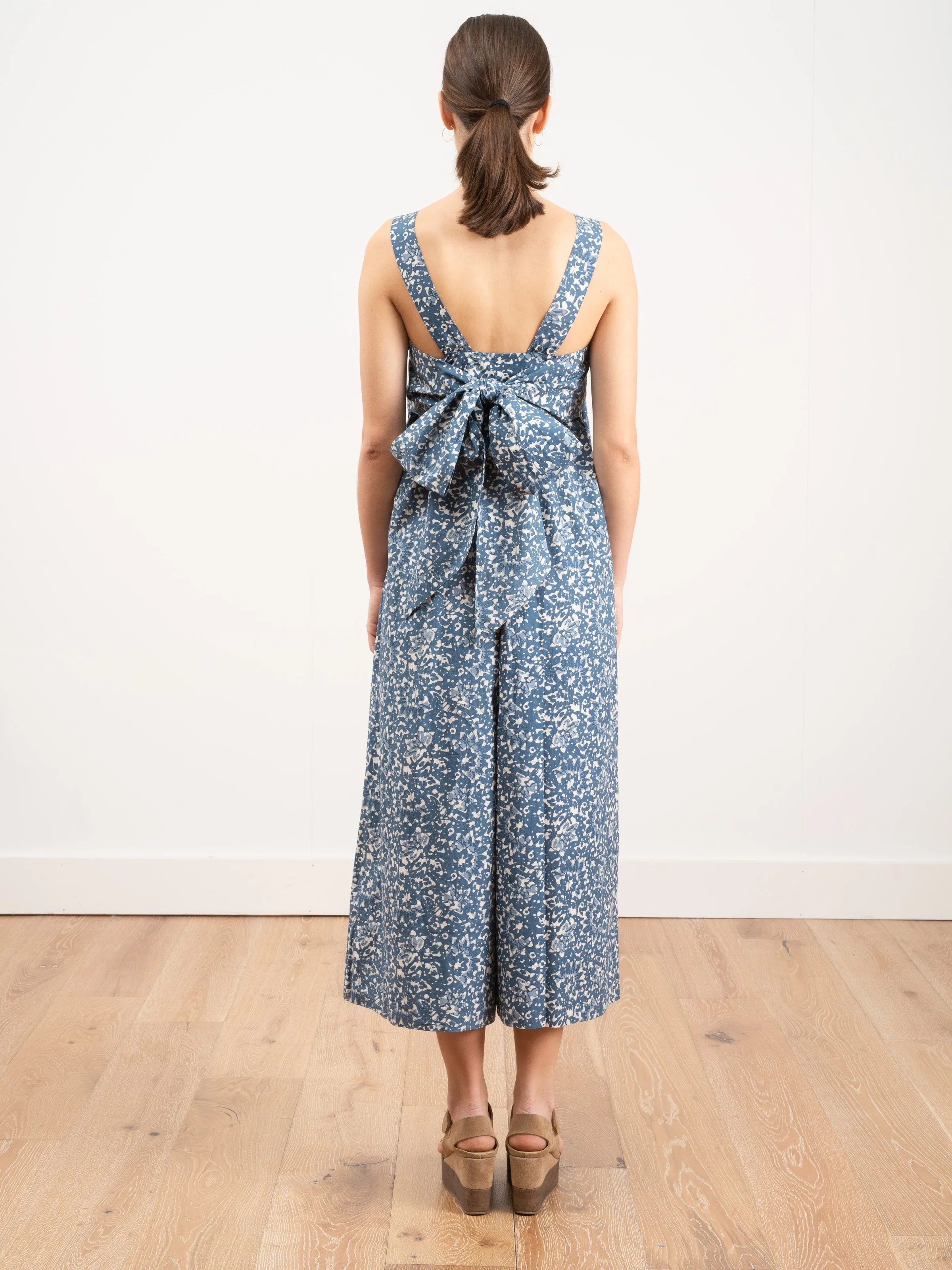 iggy jumpsuit - indigo