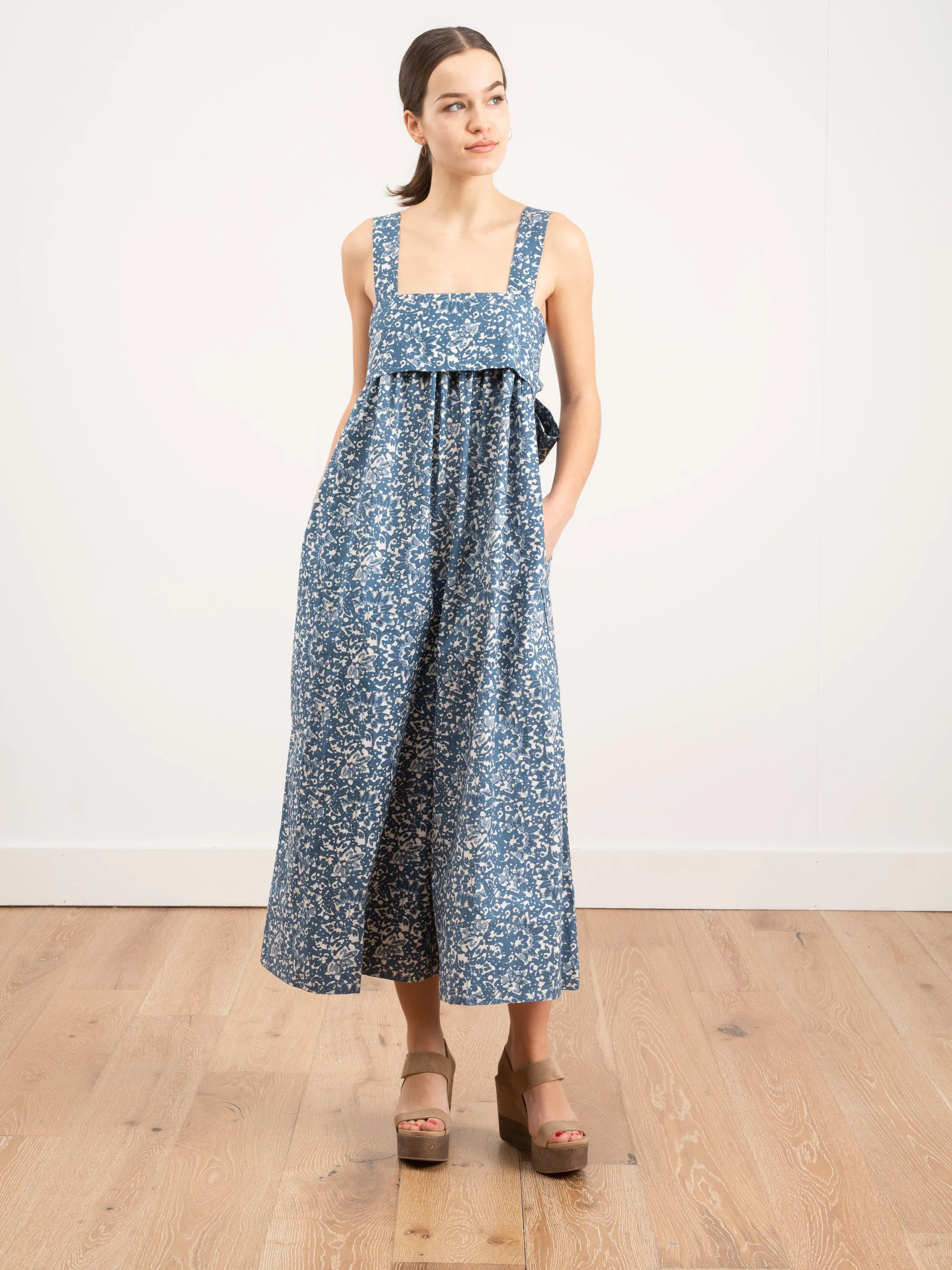 iggy jumpsuit - indigo