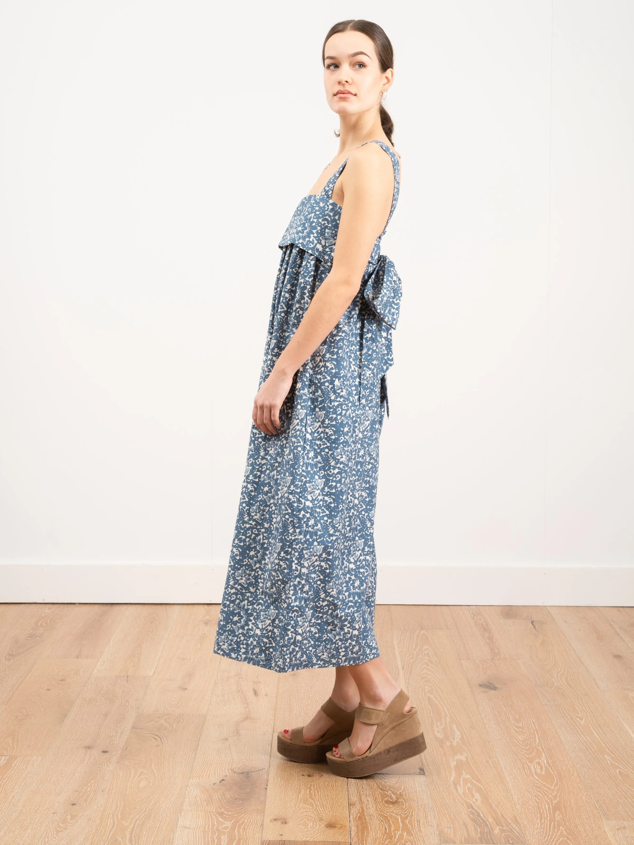 iggy jumpsuit - indigo