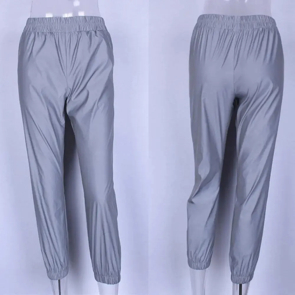 Illuminate Runs With Stylish Reflective Joggers