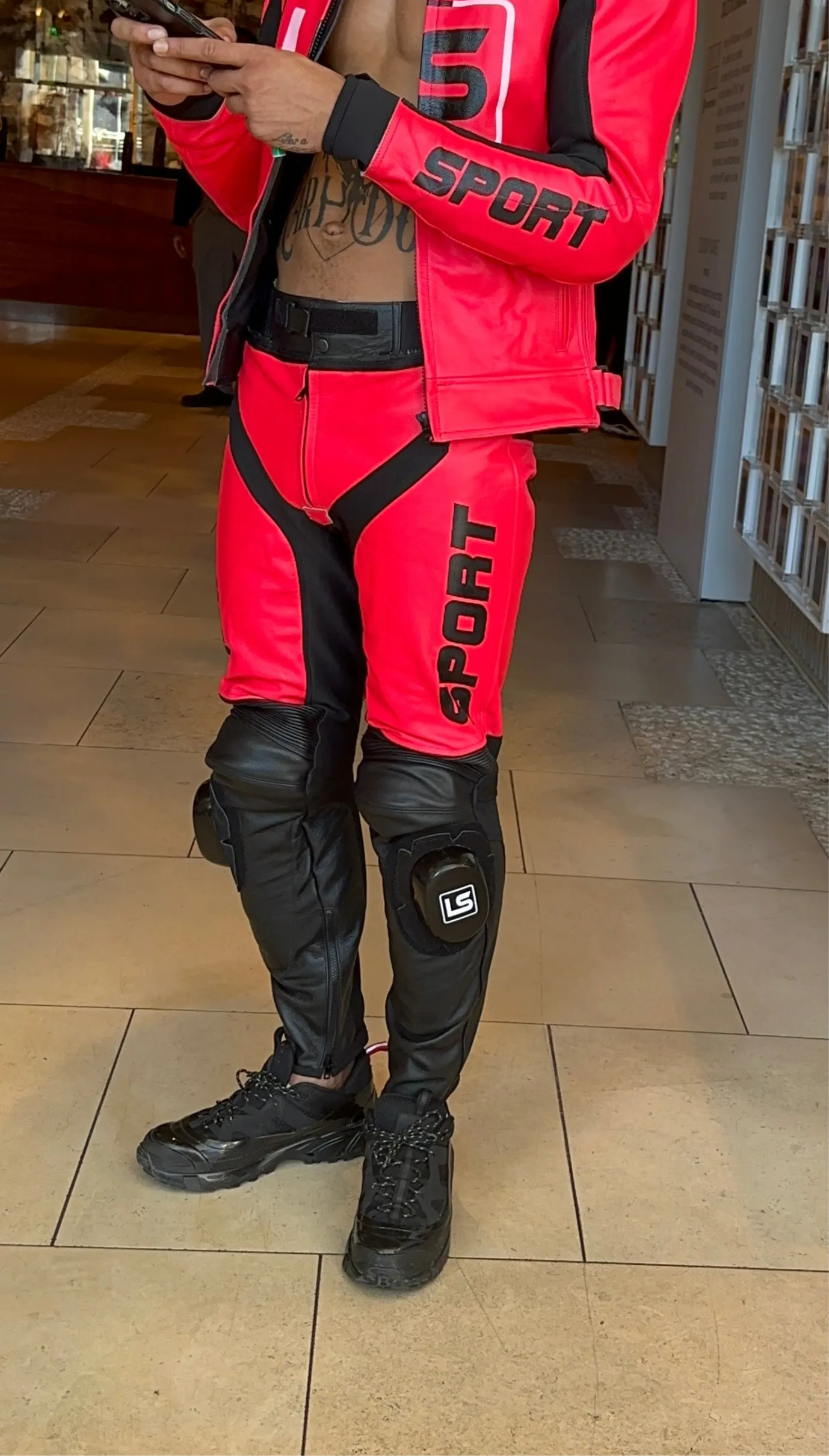 Impulse Performance Moto Trousers