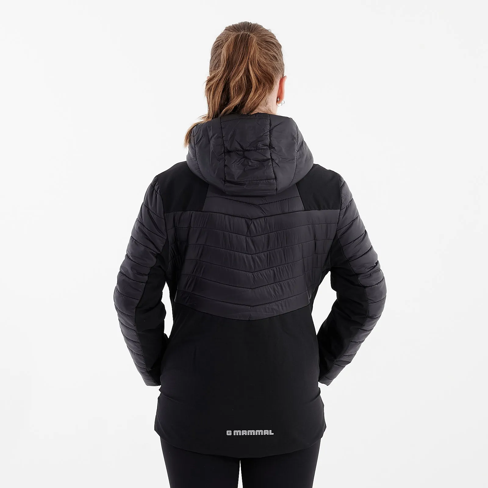 Insulated Hybrid Jacket