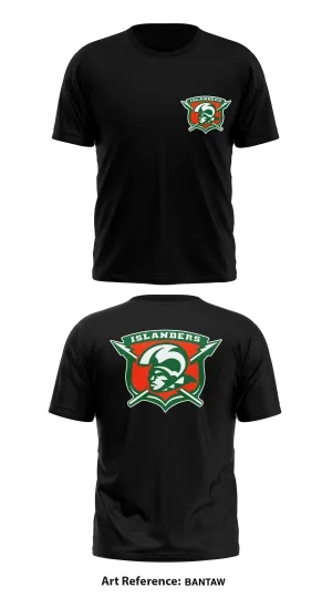 Islanders Core Men's SS Performance Tee - BantAW