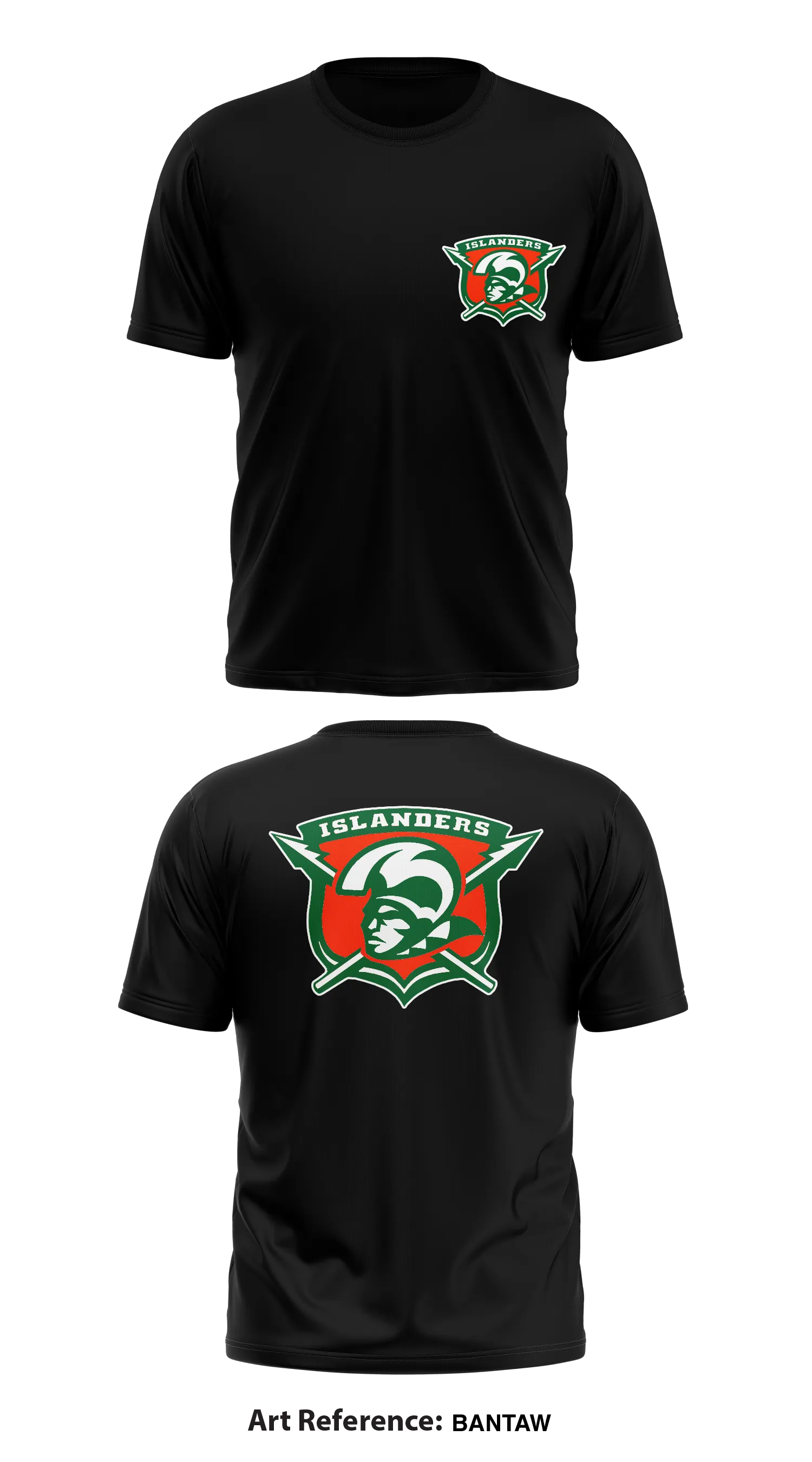Islanders Core Men's SS Performance Tee - BantAW