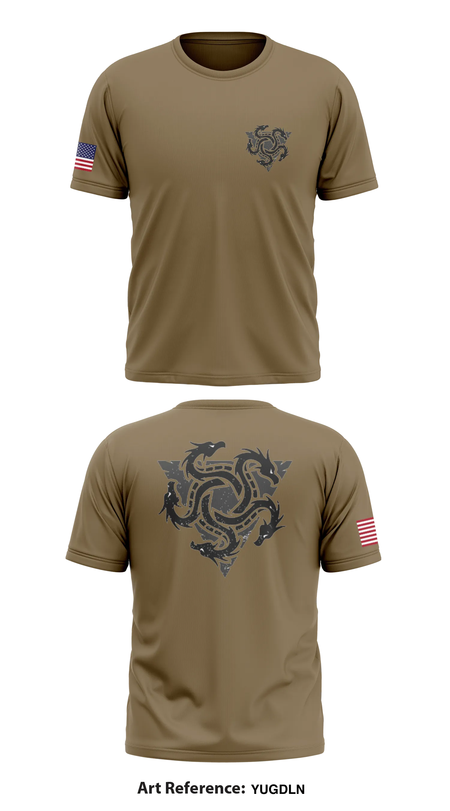 JAC'd Crew Store 1 Core Men's LS Performance Tee - YugDLn