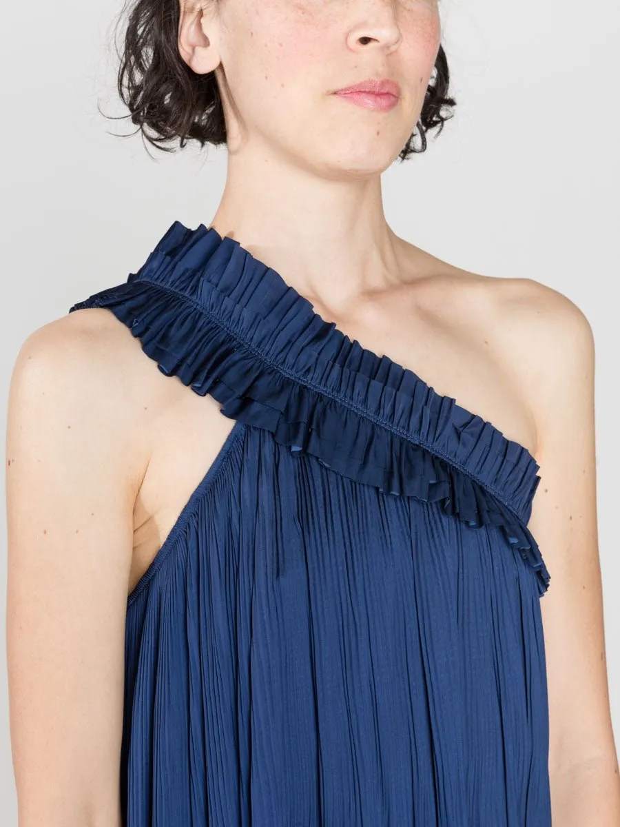jade dress - midnight