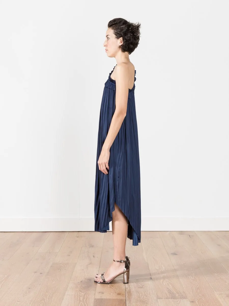 jade dress - midnight