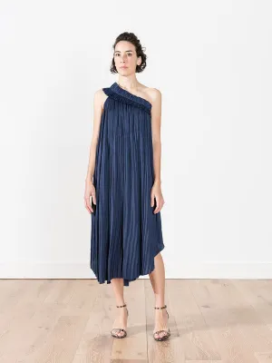 jade dress - midnight