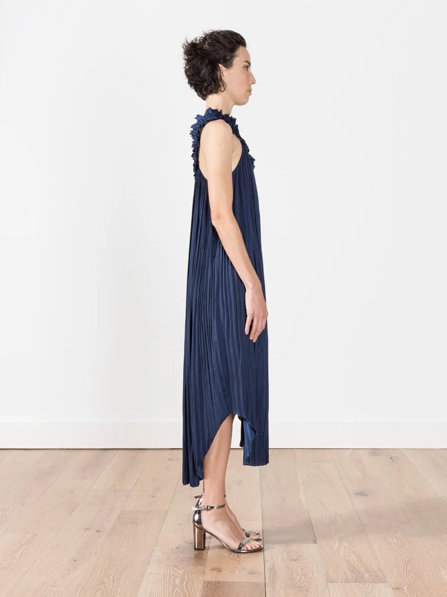 jade dress - midnight