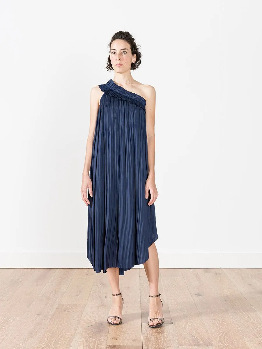 jade dress - midnight