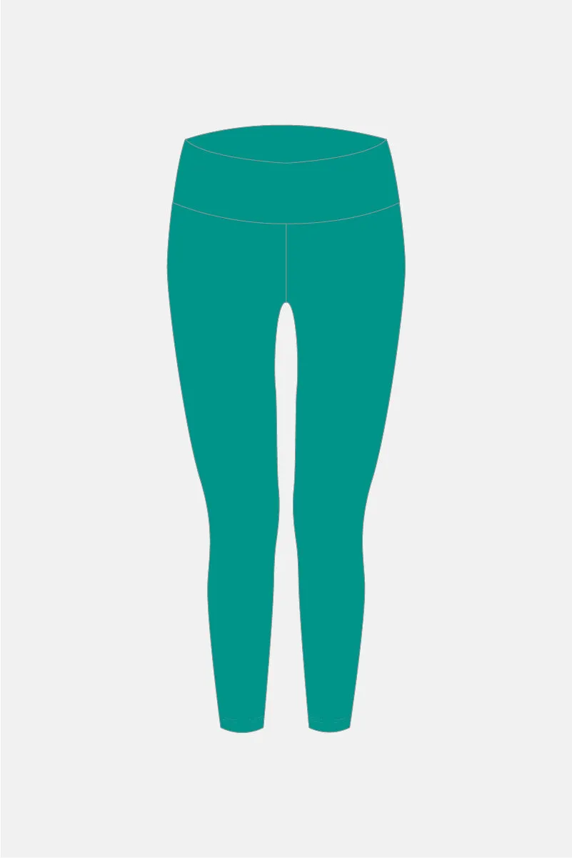 Jade Matt Full Length Tight