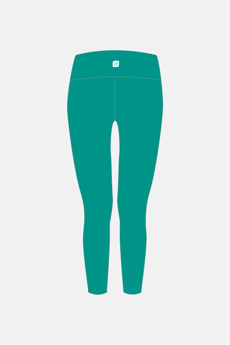 Jade Matt Full Length Tight