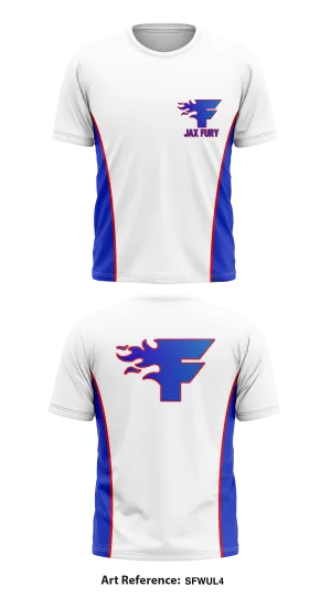 Jax Fury Core Men's SS Performance Tee - sFWUL4