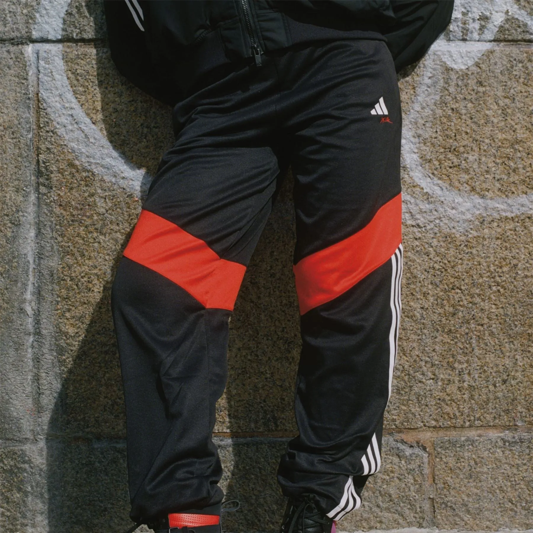 JAY3LLE Pants Black