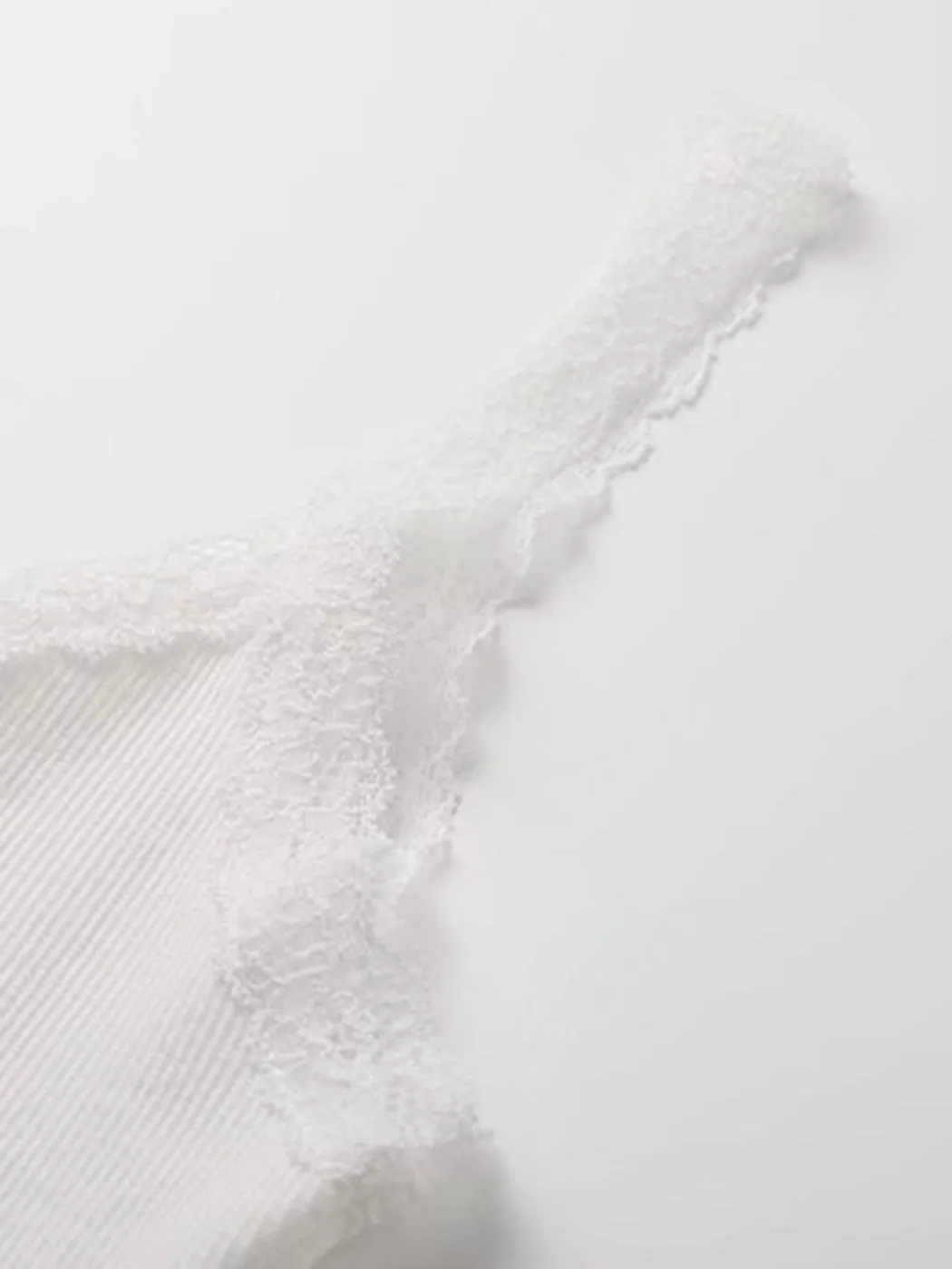 JazzHer Lace Trim Slim Crop Top Women 2025 Summer Sexy Sleeveless White Button Cotton Camisole Female Sweet Solid Cute Y2k Tank Tops