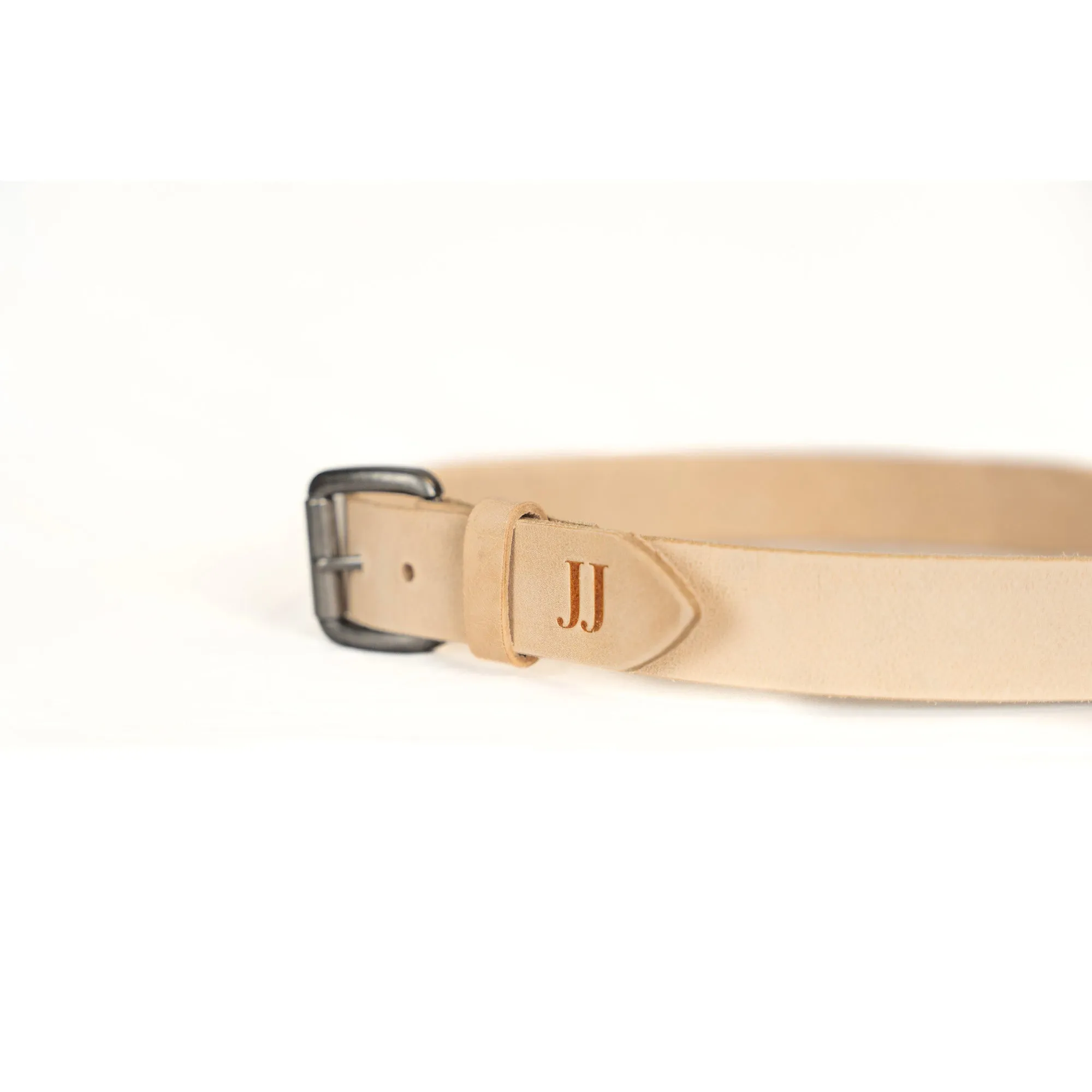 JJ Performance Leather Belt - Veg Tan