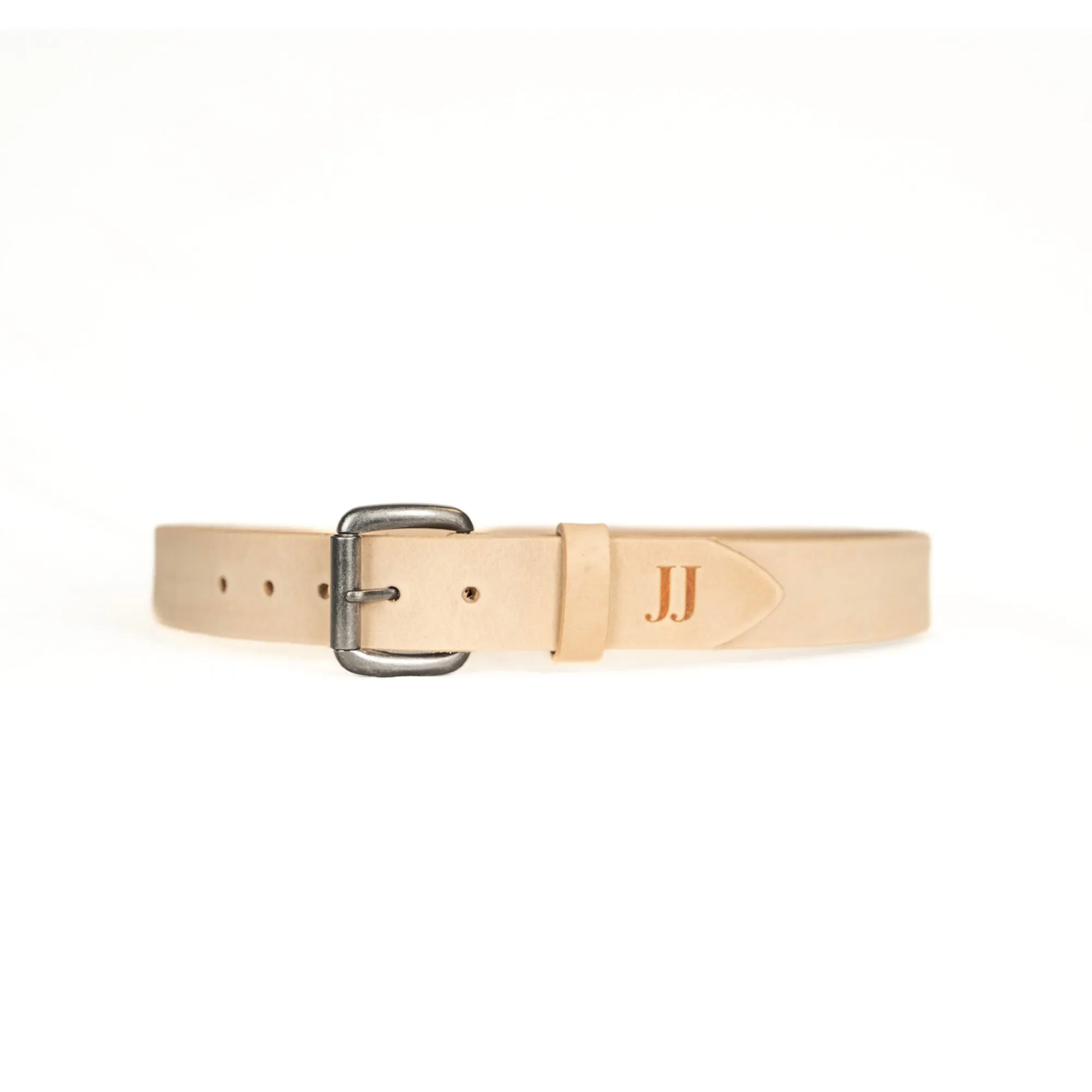 JJ Performance Leather Belt - Veg Tan