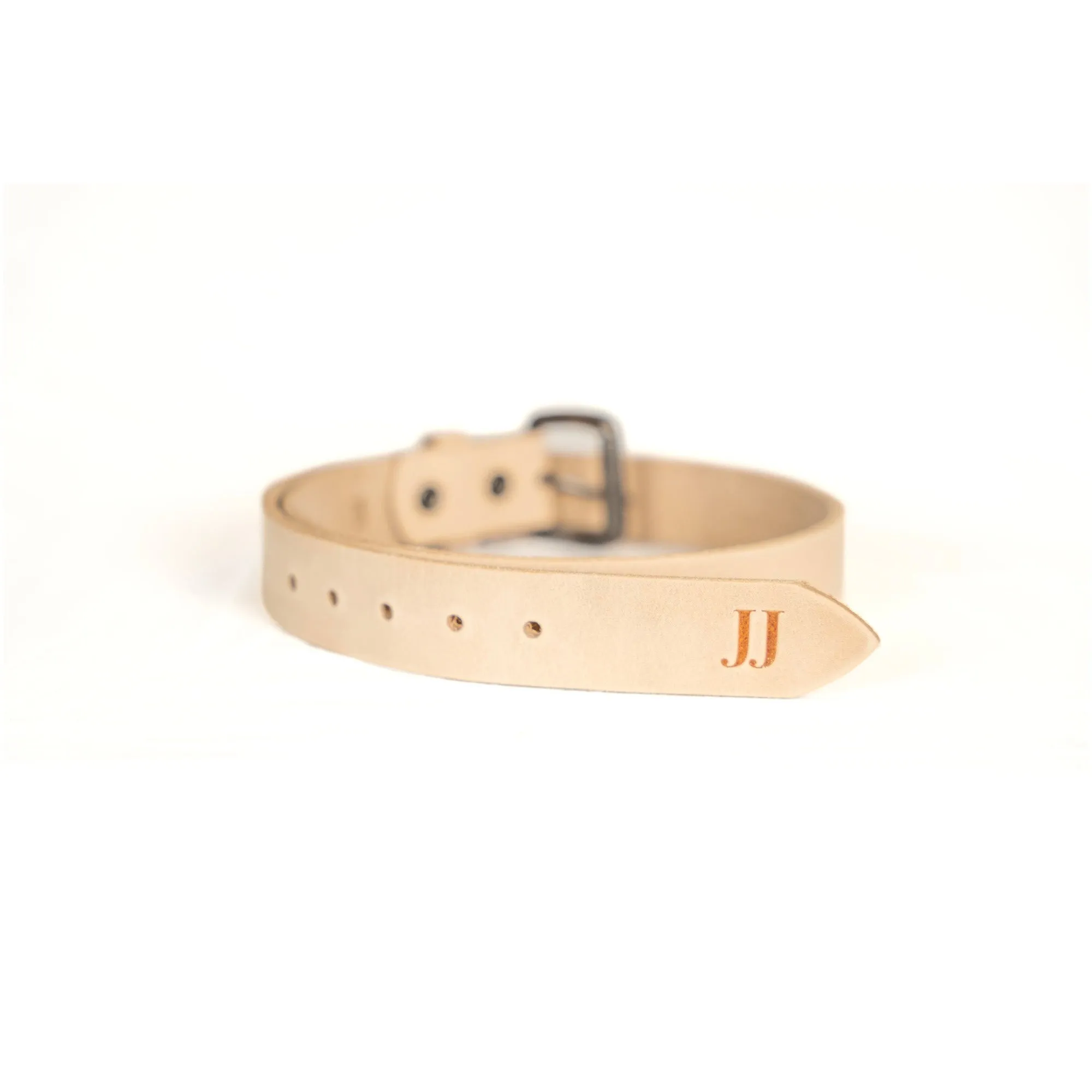 JJ Performance Leather Belt - Veg Tan