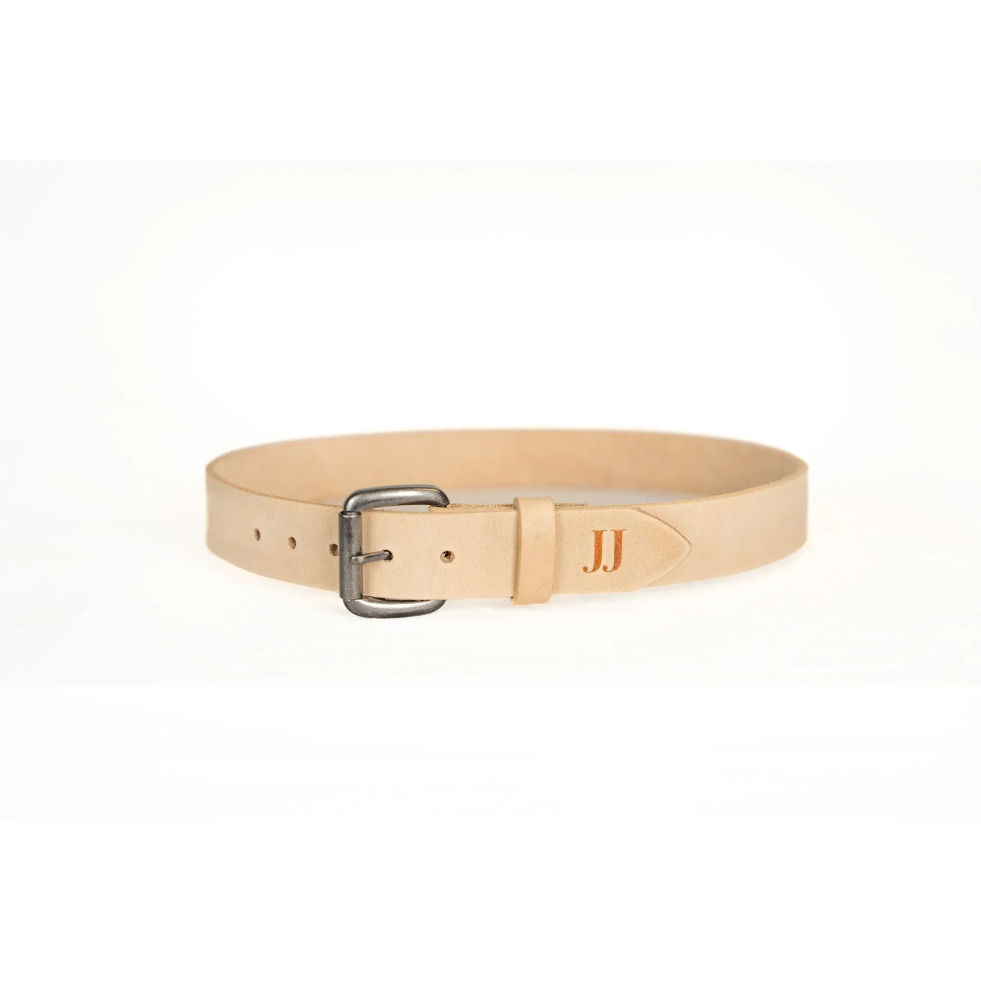 JJ Performance Leather Belt - Veg Tan